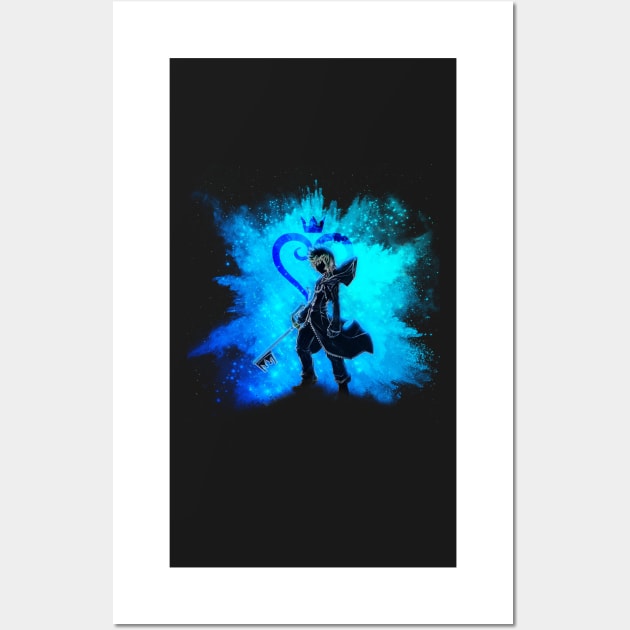 Roxas Wall Art by billycustom